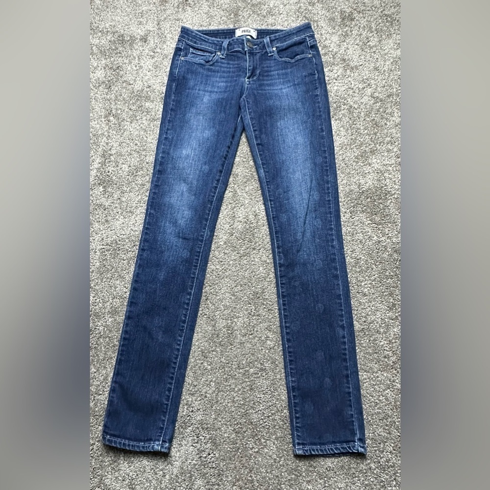 Women’s denim jean -PAIGE JEANS- skyline skinny 25